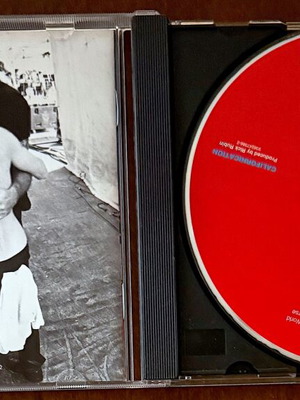 Red Hot Chili Peppers Californication CD като нов, рок