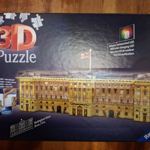 3D Puzzle Buckingham Palace