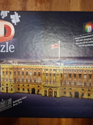 3D Puzzle Buckingham Palace