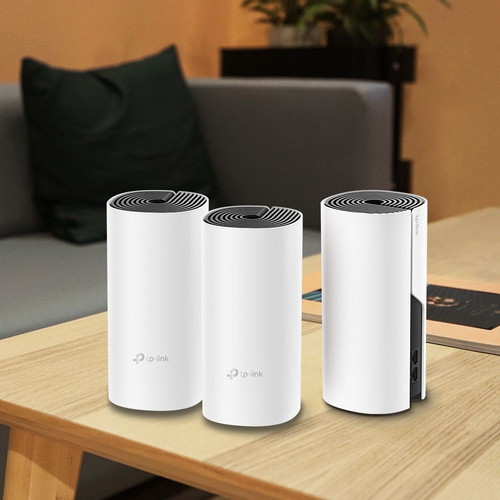 TP-Link Deco M4 Mesh WiFi (3 pieces) like new