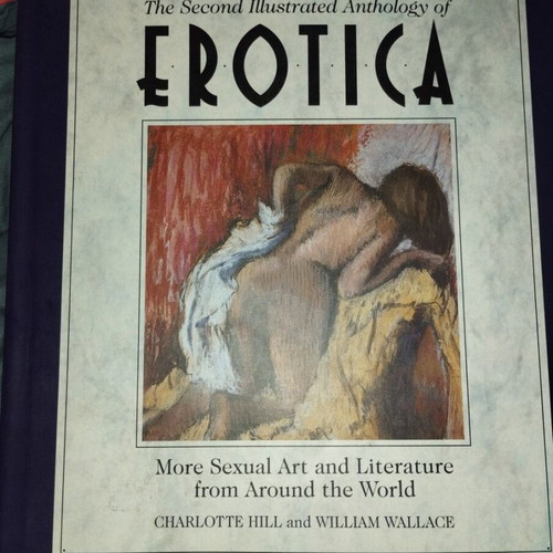 The Second Illustrated Anthology of Erotica like new, English