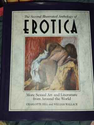 The Second Illustrated Anthology of Erotica like new, English