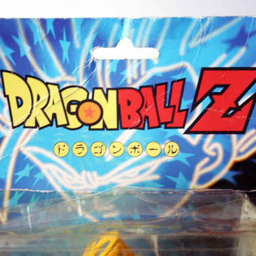 Dragon Ball Z Super Saiyan Goku figure Toei Giochi sealed new