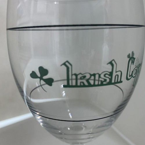 Irish Coffee Glasses new, set of 2