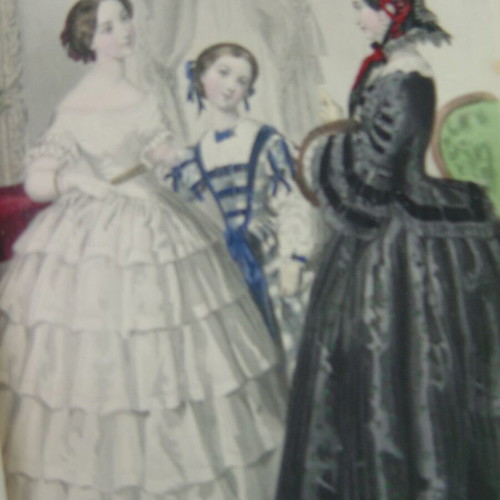 1855 full-page engravings used, collection of 19 pieces