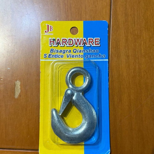 Metal hook new, heavy duty, multi-use safety hook