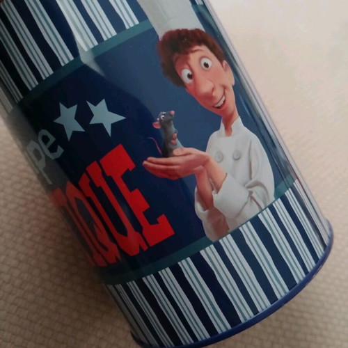 Collectible Ratatouille decorative pencil holder new
