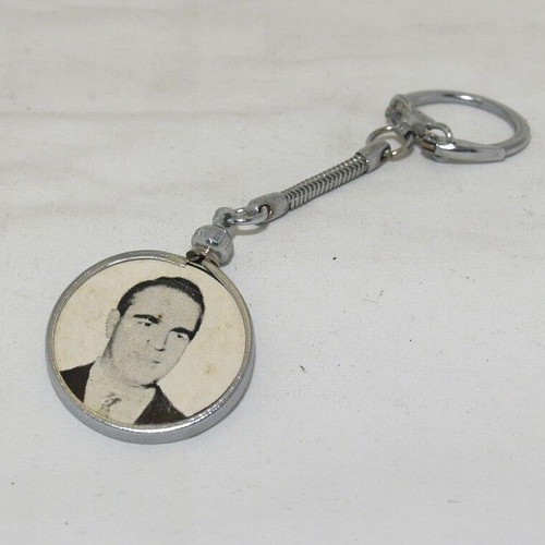 Konstantinos Karamanlis Vintage Keychain Used