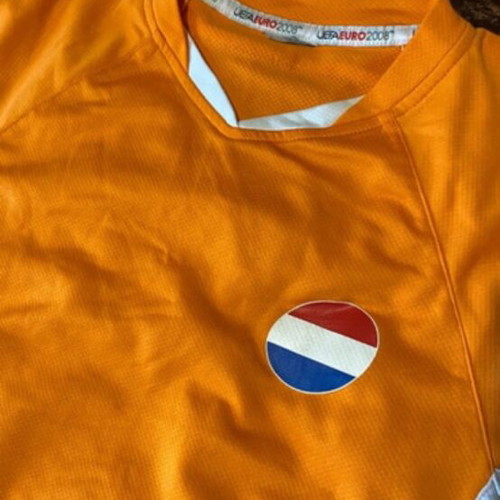 Netherlands National Team Short-Sleeve Shirt collectible, like new, Euro 2008