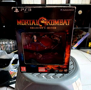 mortal combat collector's edition ps3
