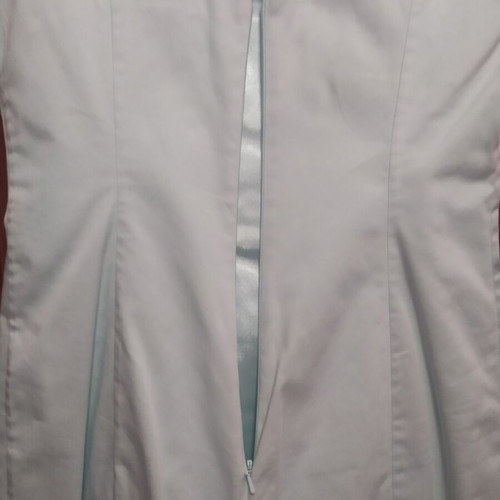 Beige evening dress French Collection like new, turquoise