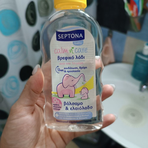 Baby oil new, unopened