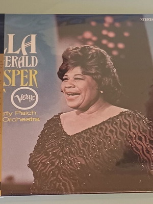 Ella Fitzgerald Whisper Not CD sealed