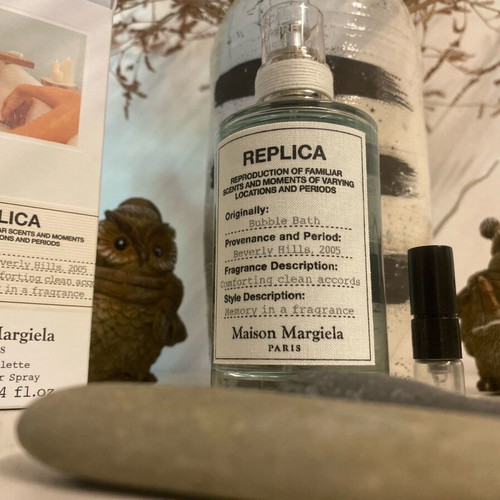 Maison Margiela buble bath sample 3ml new