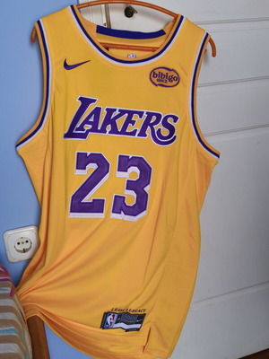 Los Angeles Lakers Swingman Jersey LeBron James New