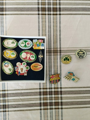 Collectible pins Panathinaikos, Olympic Games and other teams like new
