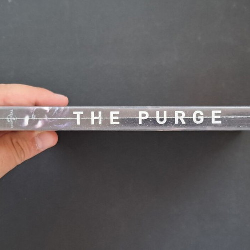 The Purge DVD used, rental edition with Greek subtitles