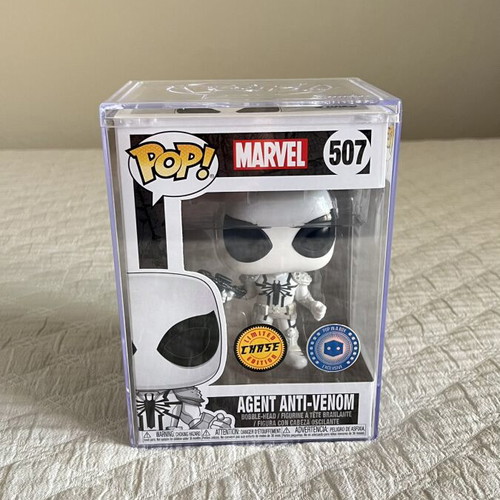 Funko Pop Agent Anti-Venom Chase new with protector