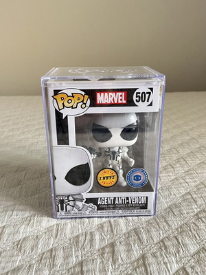 Funko Pop Agent Anti-Venom Chase new with protector