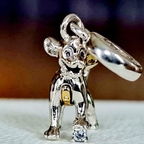 Pandora s925Ale Disney Simba charm like new