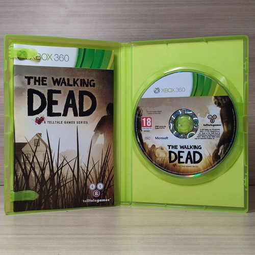 The Walking Dead Telltale Games Series Xbox 360 used, complete English