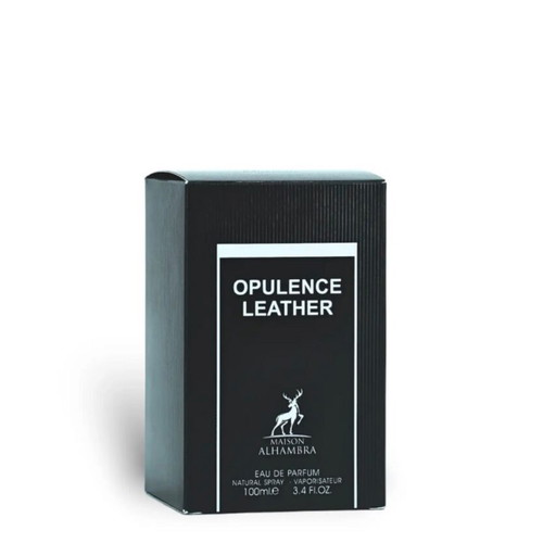 Maison Alhambra Opulence Leather Eau de Parfum 100 ml