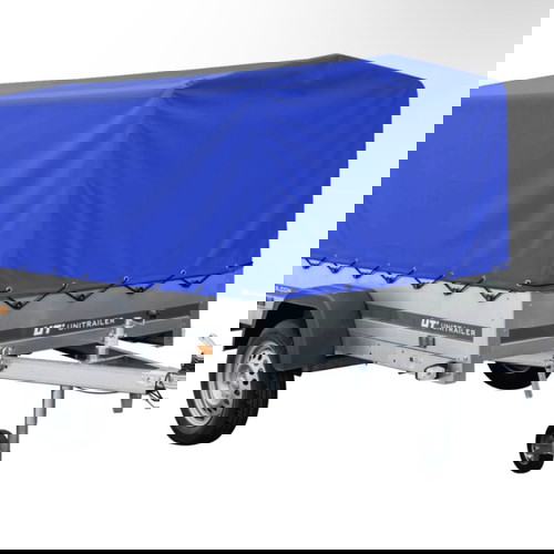 Τρέηλερ καινούργιο 750 κιλών με 3 χρόνια εγγύηση