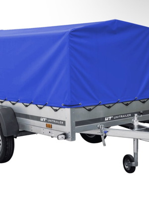 Τρέηλερ καινούργιο 750 κιλών με 3 χρόνια εγγύηση