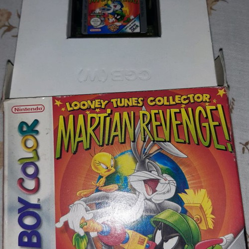 Game Boy Looney Tunes Collector употребяван без книжка