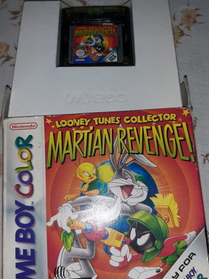 Game Boy Looney Tunes Collector употребяван без книжка