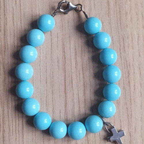 Turquoise summer bracelets, pack of 2