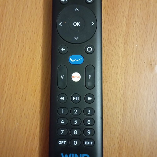 Wind Android TV Box Remote Control used