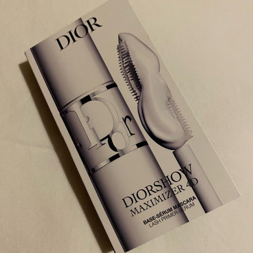 Diorshow Maximizer 4D Lash-Primer Serum new sample 1ml