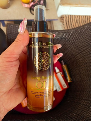 La Vie En Rose Long Keratin Oil new