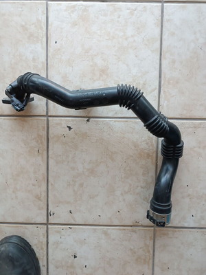 Intercooler pipe for Nissan Micra K14 '14-'17 used, code 144605FP0B