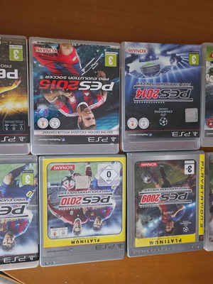 Η απόλυτη συλλογή pro evolution  soccer για ps3