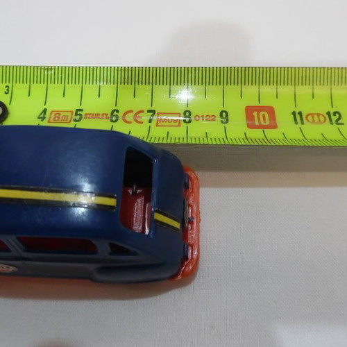 Grecostyl toy cars rare, pack of 7, 1980s