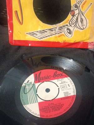 Gipson Brothers Cuba vinyl record like new, Latin
