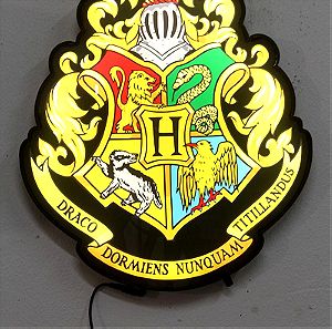 Φωτιστικό τοίχου Harry Potter Hogwarts Crest