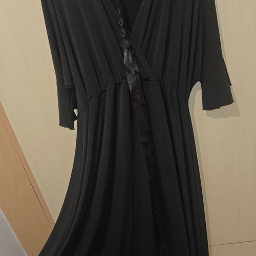 Maxi dress plus size black like new