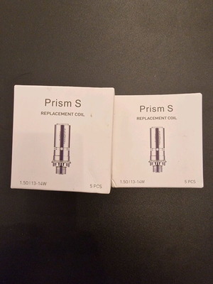 Innokin Prism S 1.5ohms coils new, 22 pcs