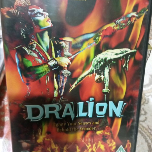 Dralion Cirque du Soleil DVD used with Greek subtitles