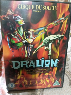 Ταινίες DVD Dralion Cirque du Soleil μεταχειρισμένες με ελληνικούς υπότιτλους