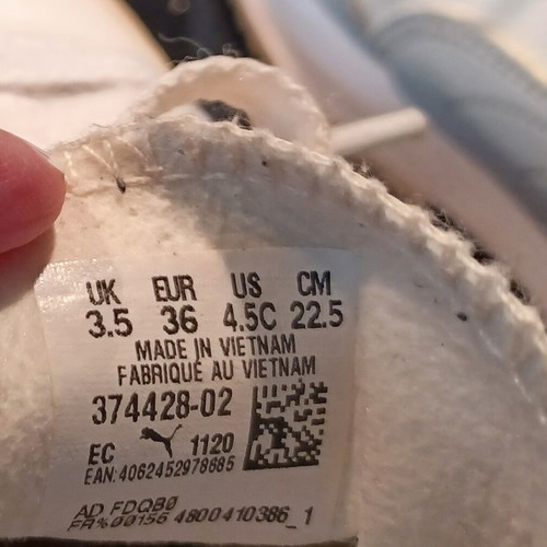 Puma sneakers size 36 like new, athletic