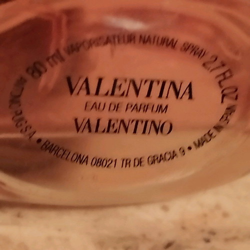 Valentino Valentina 80 ml vintage συλλεκτικό μεταχειρισμένο άρωμα