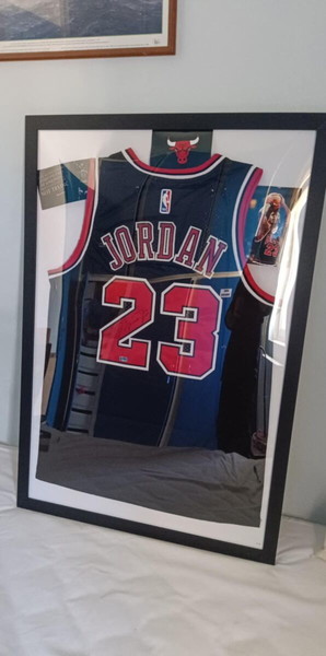 ΝΒΑ Nike 23 Michael Jordan  υπογεγραμμένη με πιστοποιητικό coa