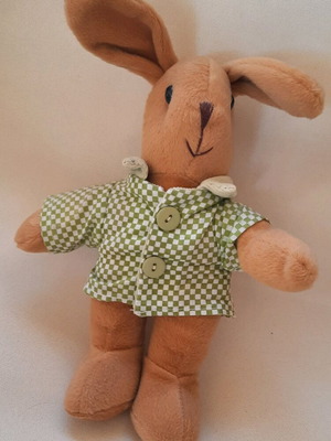 Doll Bunny 22 cm height new