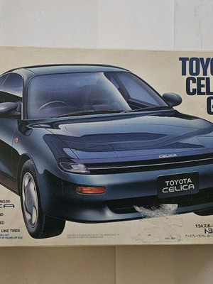 Tamiya Toyota Celica GT-R 1:24 Vintage JDM model kit like new