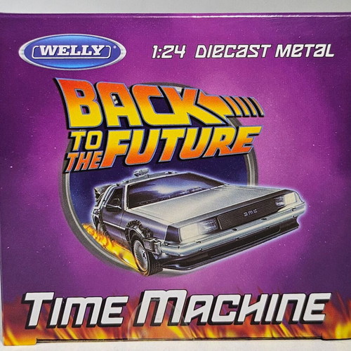 Welly Time Machine DeLorean LK Coupe 1:24 new