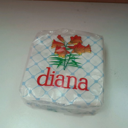 Diana napkins new, old collectible sealed package